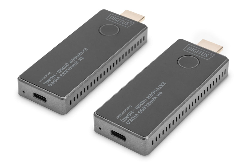 EAN 4016032491194 - Digitus DS-55323 extensor audio/video Transmisor y receptor de señales AV Negro, Plata imagen 2