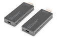 EAN 4016032491194 - Digitus DS-55323 extensor audio/video Transmisor y receptor de señales AV Negro, Plata imagen 2