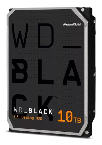 EAN 0718037901268 - Western Digital WD_BLACK WD102FZBX disco duro interno 10 TB 7200 RPM 256 MB 3.5" Serial ATA III imagen 1