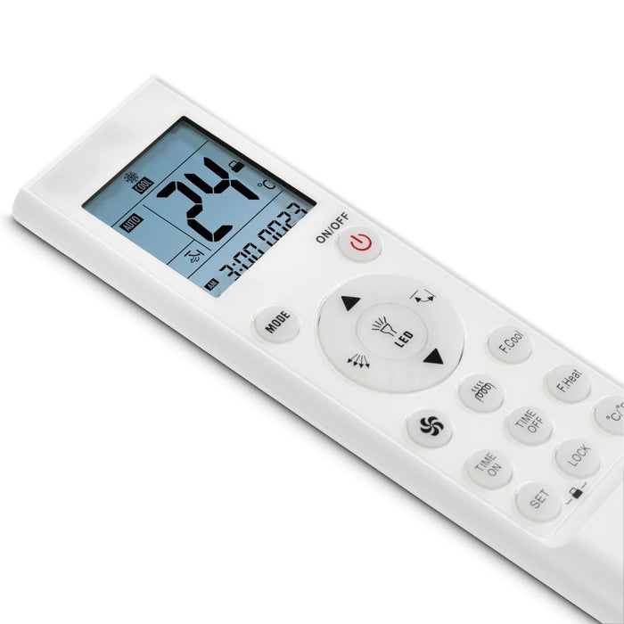 EAN 4047443532305 - Hama 00221040 mando a distancia IR inalámbrico Aire Acondicionado Botones imagen 7