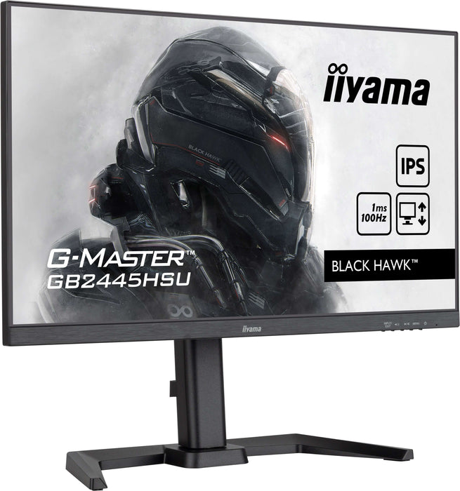 EAN 4948570124718 - iiyama G-MASTER GB2445HSU-B2 LED display 60,5 cm (23.8") 1920 x 1080 Pixeles Full HD Negro imagen 3