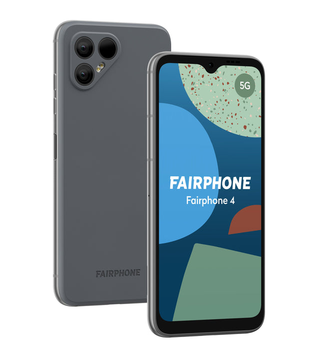 EAN 8718819372097 - Fairphone 4 16 cm (6.3") SIM doble Android 11 5G USB Tipo C 6 GB 128 GB 3905 mAh Gris imagen 8