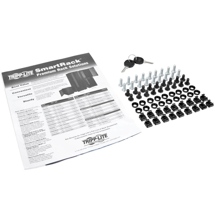 EAN 0037332191465 - Tripp Lite SRW9UDP armario rack Bastidor de pared Negro imagen 5