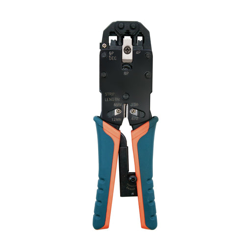 EAN 8433281001251 - Nanocable 10.31.0102 crimpadora Herramienta para prensar Negro, Naranja imagen 1