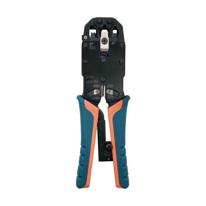 EAN 8433281001251 - Nanocable 10.31.0102 crimpadora Herramienta para prensar Negro, Naranja imagen 1