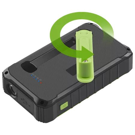 EAN 5706751067389 - Denver PSO-10012 batería externa Polímero de litio 10000 mAh Negro, Verde claro imagen 3