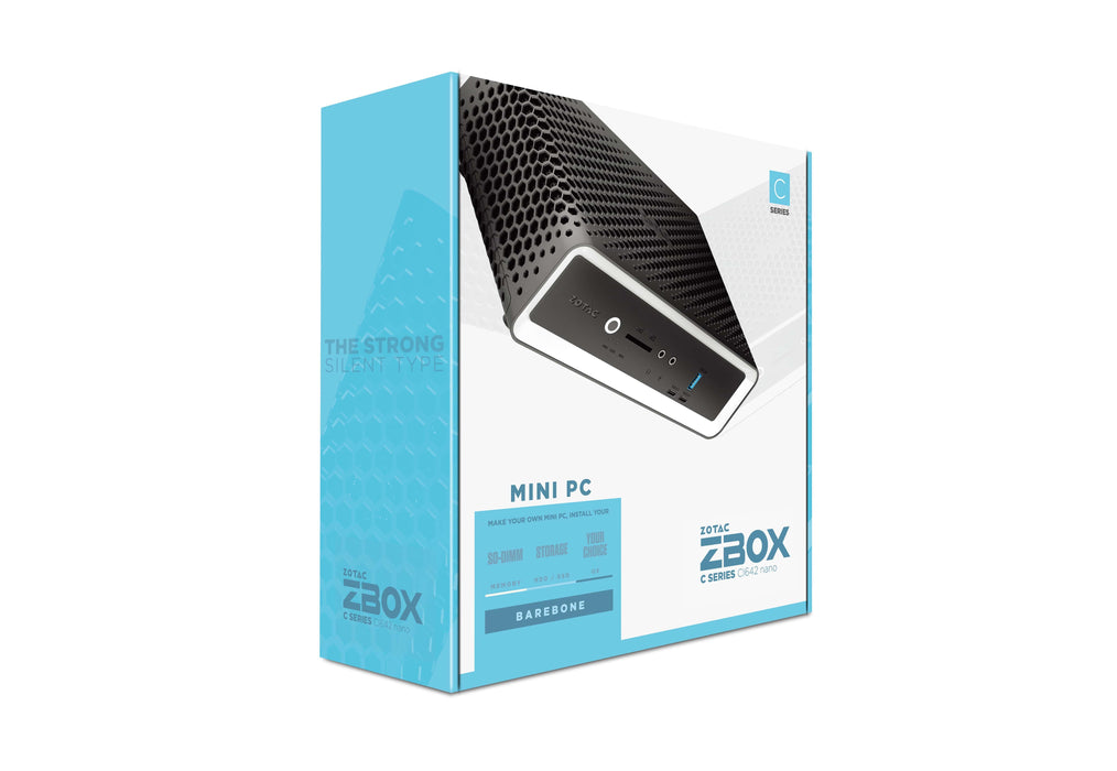 EAN 4895173620638 - Zotac ZBOX CI642 nano 1,8 l tamaño PC Negro i5-10210U BGA 1528 1,6 GHz imagen 8
