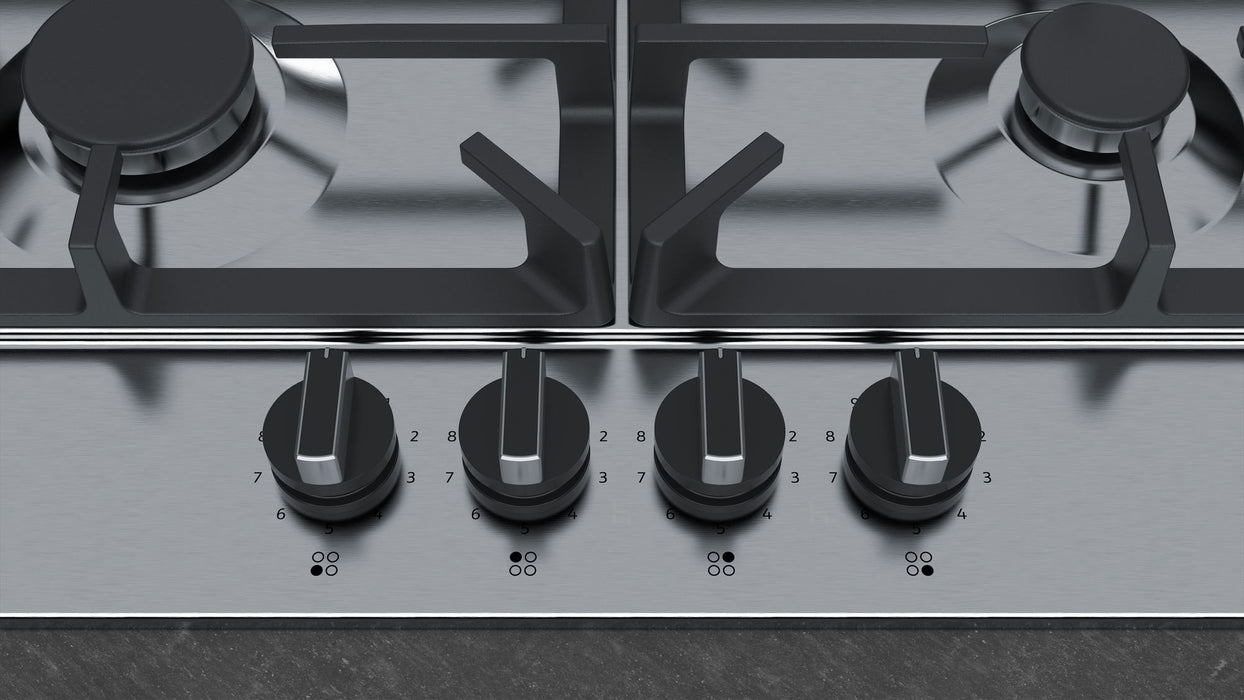 EAN 4242004203384 - Neff T26DS49N0 hobs Acero inoxidable Integrado 60 cm Encimera de gas 4 zona(s) imagen 4