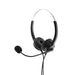 EAN 4260664870593 - MediaRange MROS304 auricular y casco Auriculares Alámbrico Diadema Oficina/Centro de llamadas Negro, Plat imagen 1