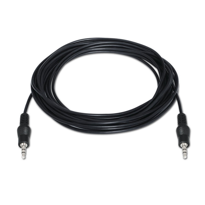 EAN 8436574701425 - AISENS A128-0143 cable de audio 3 m 3,5mm Negro imagen 2