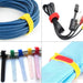 EAN 8051128109528 - Techly 109528 presilla Soporte de sujeción de cables Velcro Multicolor 10 pieza(s) imagen 8