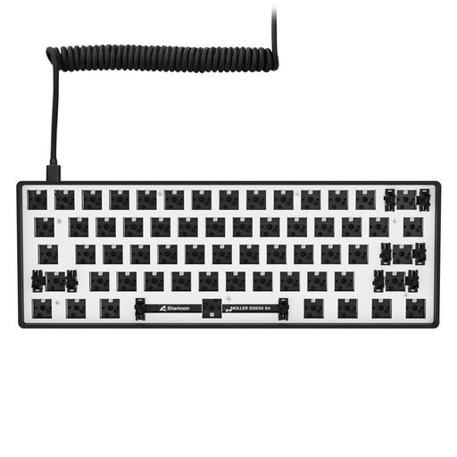 EAN 4044951038886 - Sharkoon SKILLER SGK50 S4 teclado Juego USB Negro imagen 2