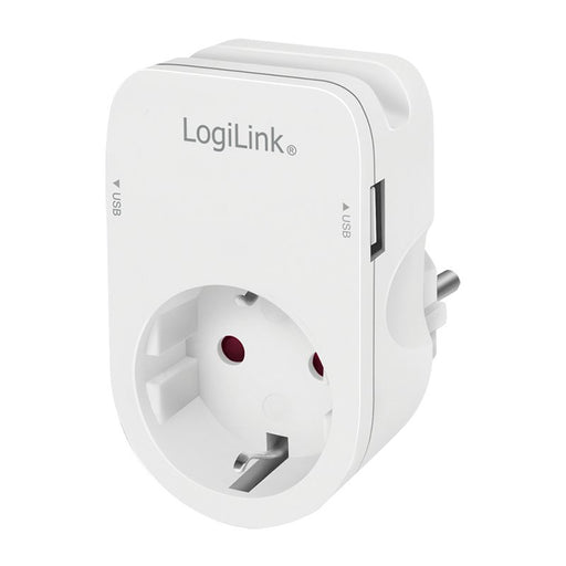 EAN 4052792060744 - LogiLink PA0247 limitador de tensión Blanco 1 salidas AC 230 V imagen 1
