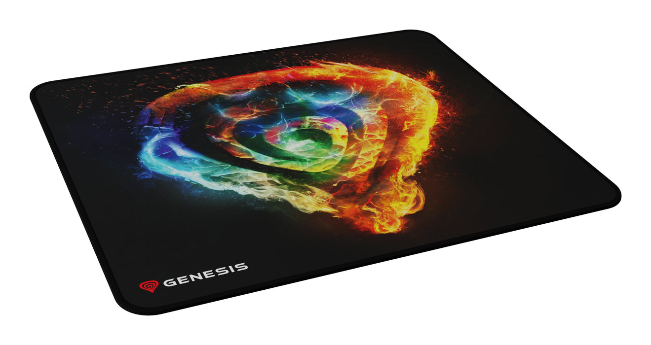 EAN 5901969443721 - GENESIS Carbon 500 M Fire G2 Alfombrilla de ratón para juegos Multicolor imagen 3