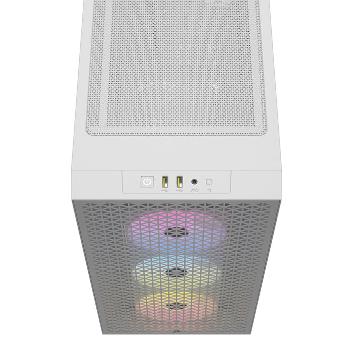 EAN 0840006610861 - Corsair CC-9011256-WW carcasa de ordenador Midi Tower Blanco imagen 3