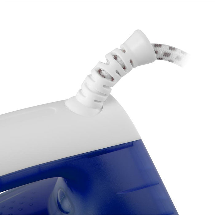 EAN 8435568406384 - Orbegozo SV 2250 plancha Plancha vapor-seco Suela de cerámica 2200 W Azul, Blanco imagen 6