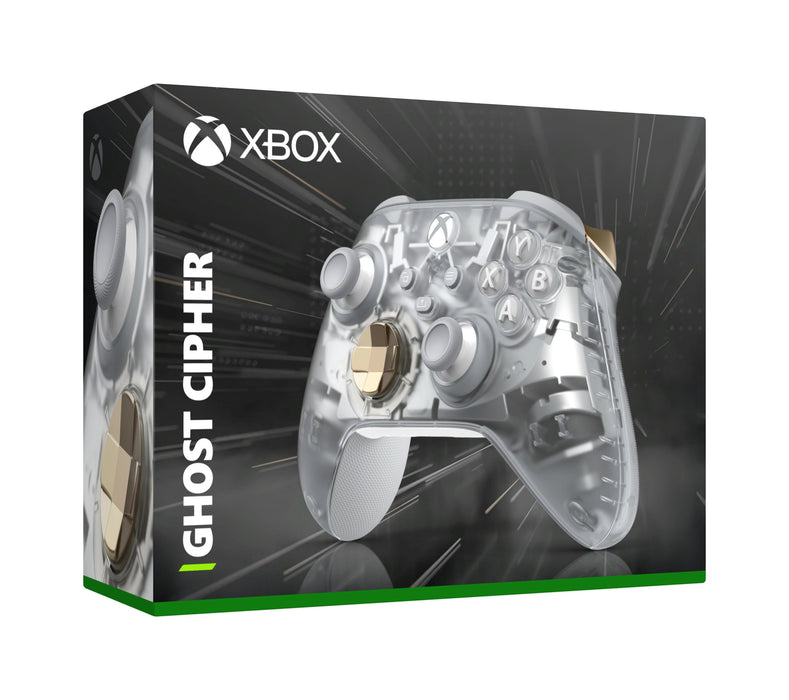 EAN 196388334124 - Microsoft Ghost Cipher Oro, Gris claro, Transparente Bluetooth/USB Gamepad Analógico/Digital Android, PC,  imagen 8
