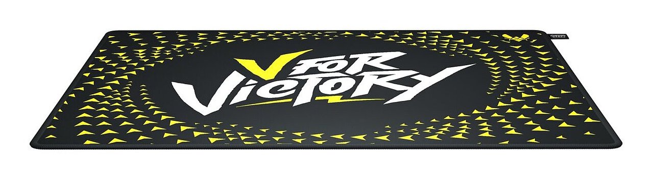 EAN 4025112117015 - CHERRY XTRFY GP5 Vitality Black Alfombrilla de ratón para juegos Negro, Blanco, Amarillo imagen 3