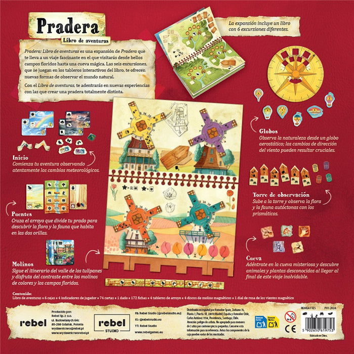 EAN 5902650619753 - Asmodee Pradera Pradera: Libro de aventuras Juego de mesa imagen 4