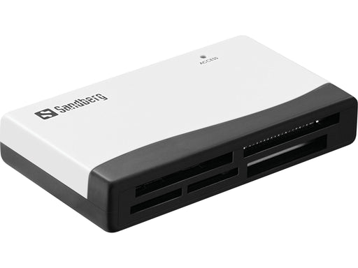 EAN 5705730133466 - Sandberg 133-46 lector de tarjeta USB Negro, Blanco imagen 1