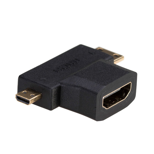 EAN 5901720131997 - Akyga AK-AD-23 cambiador de género para cable HDMI miniHDMI / microHDMI Negro imagen 2