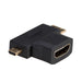EAN 5901720131997 - Akyga AK-AD-23 cambiador de género para cable HDMI miniHDMI / microHDMI Negro imagen 2