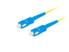 EAN 5901969433005 - Lanberg FO-SUSU-SS11-0020-YE Cable de fibra óptica e InfiniBand 2 m SC Amarillo imagen 2