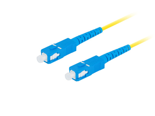 EAN 5901969433005 - Lanberg FO-SUSU-SS11-0020-YE Cable de fibra óptica e InfiniBand 2 m SC Amarillo imagen 2