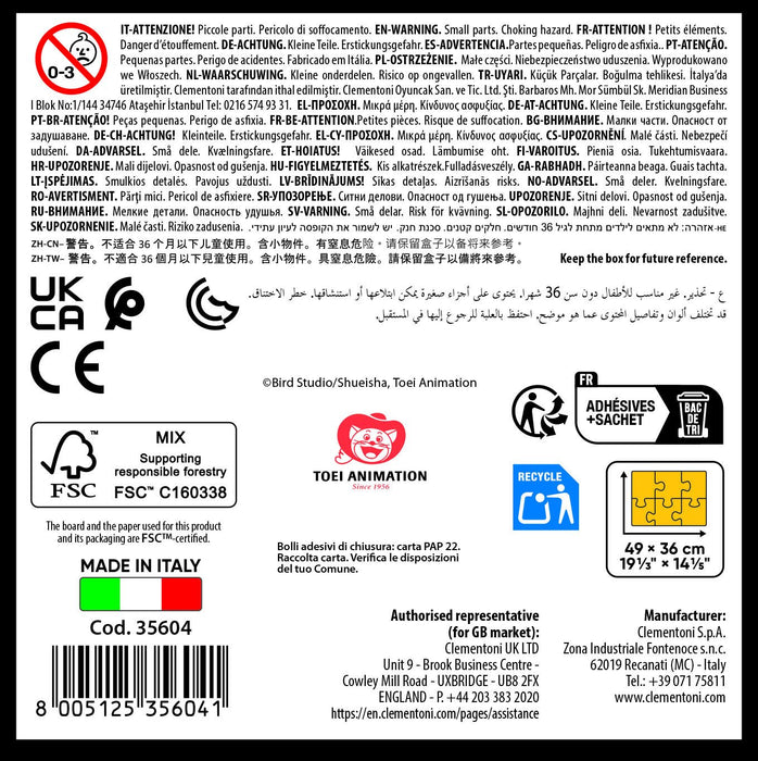 EAN 8005125356041 - Clementoni 35604 puzzle imagen 3