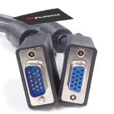 EAN 8436043194604 - Phoenix Technologies 3m VGA cable VGA VGA (D-Sub) Negro imagen 1