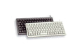 EAN 4025112062483 - CHERRY Compact keyboard, Combo (USB + PS/2), DE teclado Oficina USB + PS/2 QWERTY Negro imagen 1