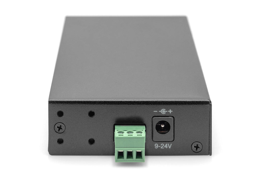 EAN 4016032490470 - Digitus DA-70257 hub de interfaz USB 3.2 Gen 1 (3.1 Gen 1) Type-B 5000 Mbit/s Negro imagen 2