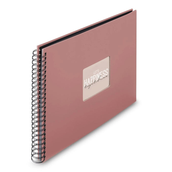 EAN 4007249098597 - Hama 00009859 álbum de foto y protector Rojo 300 hojas Encuadernación espiral imagen 1