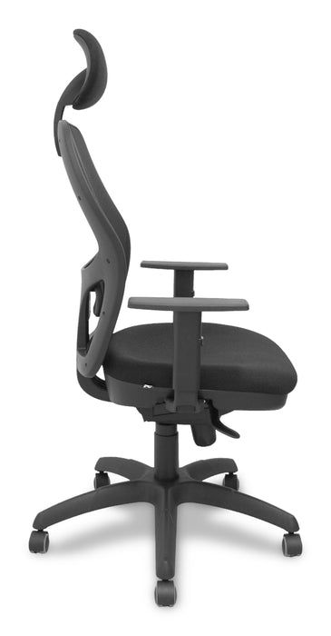 EAN 8436586627256 - PIQUERAS Y CRESPO Jorquera Asiento acolchado tapizado Respaldo de malla imagen 7