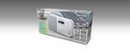EAN 3700460207687 - Muse M-109 DBW radio Portátil Blanco imagen 3
