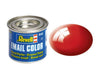 EAN 42022770 - Revell Fiery red, gloss RAL 3000 14 ml-tin parte y accesorio de modelo a escala Pintura imagen 1
