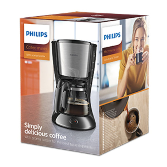EAN 8710103673996 - Philips Daily Collection HD7462/20 cafetera eléctrica Semi-automática Cafetera de filtro 1,2 L imagen 3