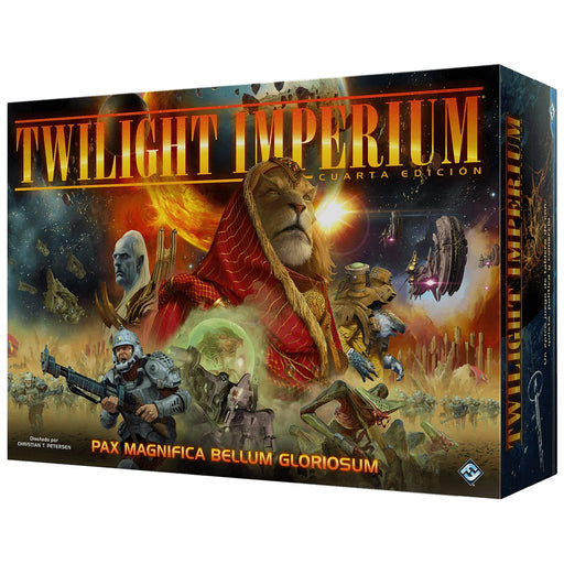 EAN 8435407617391 - Asmodee Twilight Imperium Cuarta Edición The Bears and the Bees Juego de mesa Estrategia imagen 1