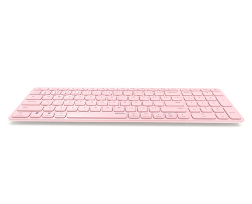 EAN 6940056121615 - Rapoo E9700M teclado Oficina RF Wireless + Bluetooth QWERTY Inglés internacional Rosa imagen 2