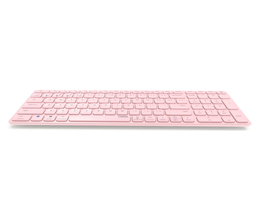 EAN 6940056121615 - Rapoo E9700M teclado Oficina RF Wireless + Bluetooth QWERTY Inglés internacional Rosa imagen 2