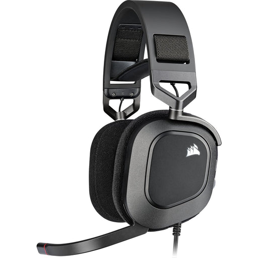 EAN 0840006644484 - Corsair HS80 RGB USB Auriculares Alámbrico De mano Juego Carbono imagen 2