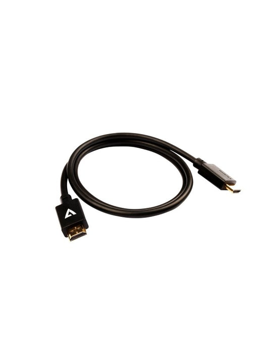EAN 0662919108378 - V7 V7HDMIPRO-1M-BLK cable HDMI HDMI tipo A (Estándar) 2 x HDMI Type A (Standard) imagen 4
