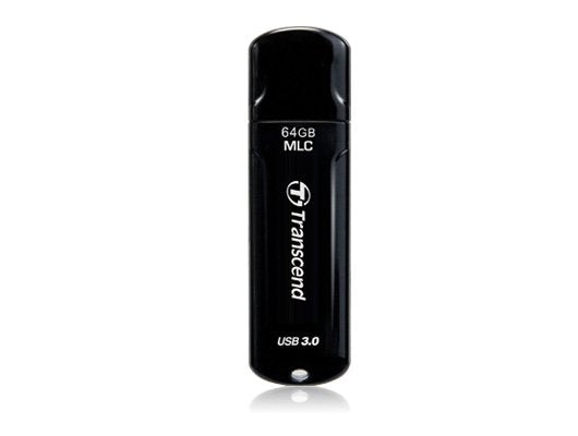 EAN 0760557865193 - Transcend JetFlash 750 unidad flash USB 8 GB USB tipo A 3.2 Gen 1 (3.1 Gen 1) Negro imagen 1