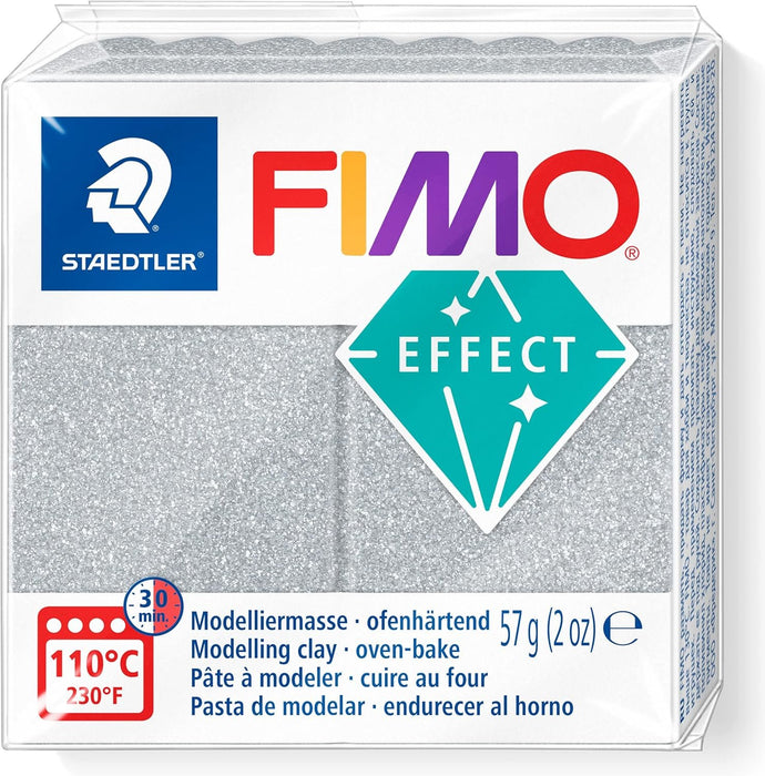 EAN 4007817096307 - Staedtler FIMO 8010-812 compuesto para cerámica y modelaje Pasta de modelar 57 g Plata 1 pieza(s) imagen 1