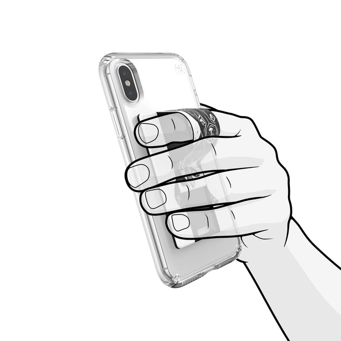 EAN 0848709071682 - Speck Grabtab Animal Kingdom Collection Soporte pasivo Teléfono móvil/smartphone Negro, Blanco imagen 3