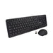 EAN 662919117165 - V7 CKW350FR teclado Ratón incluido Universal RF inalámbrico AZERTY Francés Negro imagen 1