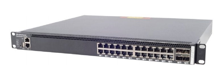 EAN 0889488024094 - Lenovo RackSwitch G7028 Gestionado L2 Gigabit Ethernet (10/100/1000) 1U Negro imagen 1