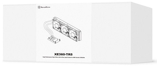 EAN 4710679817620 - Silverstone XE360-TR5 Procesador Sistema de refrigeración líquida todo en uno 12 cm Negro 1 pieza(s) imagen 7