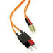 EAN 757120852568 - C2G 2m LC/SC LSZH Duplex 62.5/125 Multimode Fibre Patch Cable Cable de fibra óptica e InfiniBand Naranja imagen 1