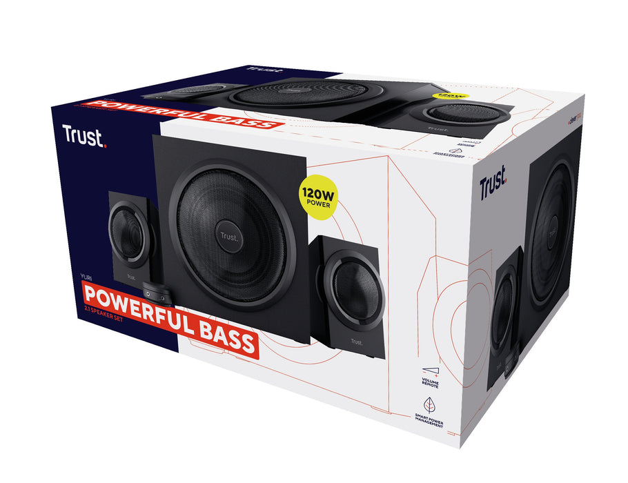 EAN 8713439236965 - Trust Yuri conjunto de altavoces 60 W Universal Negro 2.1 canales De 1 vía 15 W imagen 7